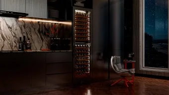 Винный шкаф Meyvel MV163PRO-KST2 8