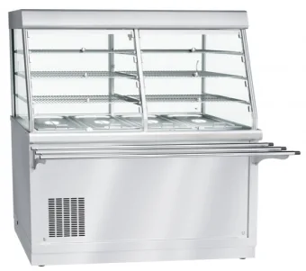 Стенка передняя ПВВ(Н)-70Х-01 (Нерж, 1500 мм) Abat 210000001960 в ШефСтор (chefstore.ru) 3