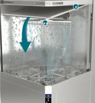 Машина посудомоечная Electrolux 504259 (EHT8I) (4)