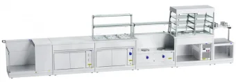 Линия самообслуживания Abat HOT-LINE без отделки 2