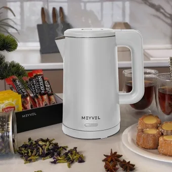 Чайник Meyvel MKE-03T White 8