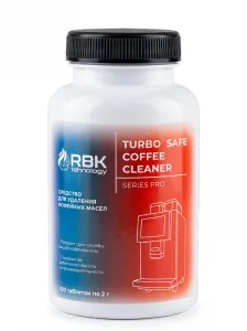 Средство для удаления кофейных масел PRATICA TURBO SAFE COFFEE CLEANER (100 табл) в компании ШефСтор
