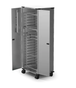 Тележка Unox XETYC-18EU-DB QUICK.Load 6+12 с дверцами в компании ШефСтор