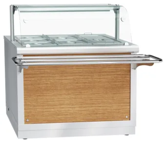 Стенка передняя ЭМК-70Х (Орех, 1120 мм) Abat 210000001885 в ШефСтор (chefstore.ru) 2