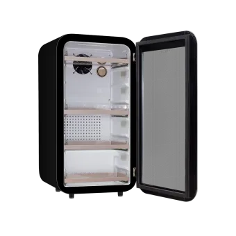 Холодильник для косметических средств и напитков Meyvel MD71 Black 5