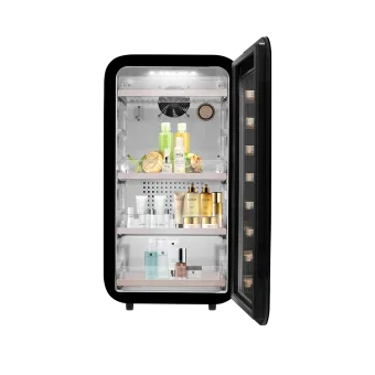 Холодильник для косметических средств и напитков Meyvel MD71 Black 3