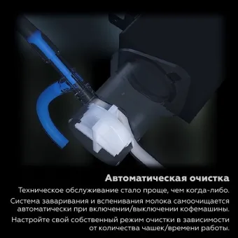 Кофемашина Dr.Coffee PROXIMA F2 H Black (10)