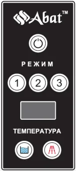 Машина посудомоечная Abat МПК-1100К (710000001108) панель управления