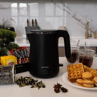 Чайник Meyvel MKE-04T Black 10