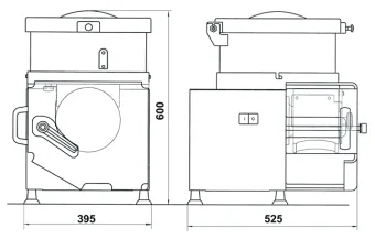Котлетный автомат La Minerva C/E 652 (220) в ШефСтор (chefstore.ru) 4