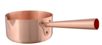Сотейник медный 18см Mauviel MPassion 219418 в ШефСтор (chefstore.ru) 2