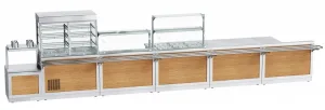 Стенка передняя МПВ-90Х (Орех, 354 мм) Abat 21000001996 в компании ШефСтор