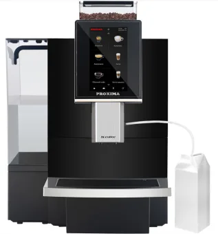 Кофемашина Dr.Coffee PROXIMA F12 Big Black (2)