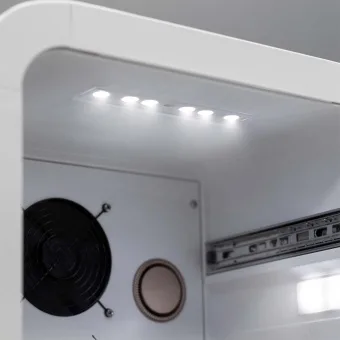 Холодильник для косметических средств Meyvel MD105 White 11