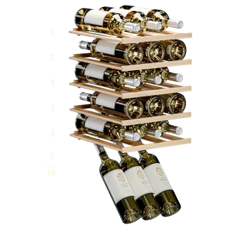 Винный шкаф Meyvel MV18-KBF1 12
