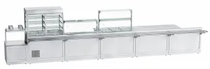 Стенка передняя МПВ-90Х (Нерж, 354 мм) Abat 21000001995 в компании ШефСтор