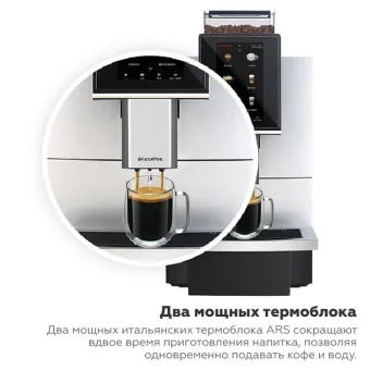 Кофемашина Dr.Coffee PROXIMA F12 Big Black (11)