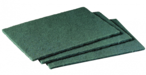 Абразивная губка SB 96 зеленая (60 шт) 3M 7000033389 в компании ШефСтор