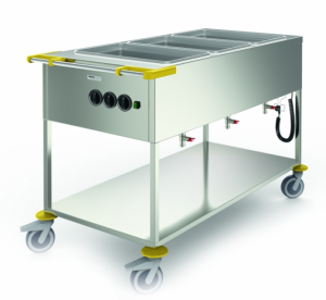 Мобильный мармит тепловой (3 GN1/1) MenuMobil 0180071 в компании ШефСтор