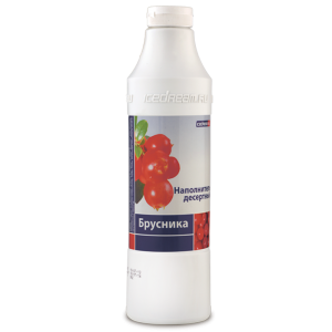 Топпинг для мороженого и десертов Icedream Брусника в компании ШефСтор