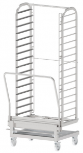 Тележка-шпилька подкатная Abat ТП 16-6-4 (11000029685) в компании ШефСтор