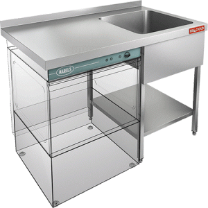 Стол выходной Hicold НСО1МП-12/7БП в компании ШефСтор