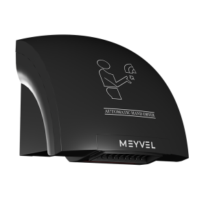 Сушилка для рук Meyvel MH1-1800P1 Black в компании ШефСтор