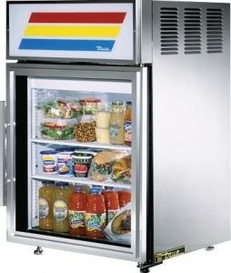 Шкаф холодильный True GDM-5PT-S 220V в компании ШефСтор