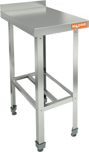 Стол производственный Hicold НСО-4/6Б ЭЦ с бортом в компании ШефСтор