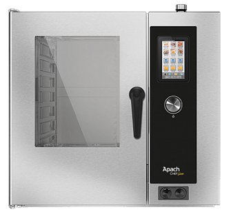 Пароконвектомат Apach Chef Line LGB071T газовый Пароконвектомат Apach Chef Line LGB071T газовый