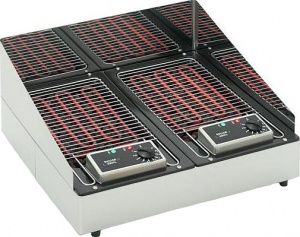 Гриль решетчатый Roller Grill 140D в компании ШефСтор