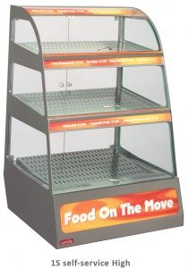 Витрина тепловая Unis Kentucky 1S Self-Service High в компании ШефСтор