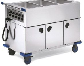 Мармит передвижной BLANCO SAG-3 572151 в компании ШефСтор