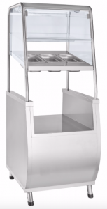 Прилавок для приборов и подносов Abat ПСПХ-70T (нерж) (21000801031) в компании ШефСтор