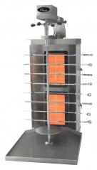 Гриль вертикальный газ. Grill master Ф2ШмГ(с мотором) в компании ШефСтор