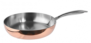 Сковорода 3-х слойная 24см ProHotel BAR31 copper в компании ШефСтор