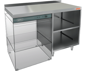 Стол для посудомоечной машины Hicold НБМСЗОКП-12/5БЛ в компании ШефСтор