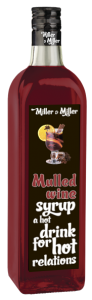 Сироп Глинтвейн (пэт, 0,75л.) Miller&Miller Mulled Wine в компании ШефСтор