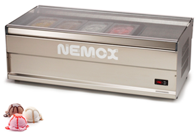 Витрина для мороженого NEMOX 4MAGIC PRO100 в компании ШефСтор