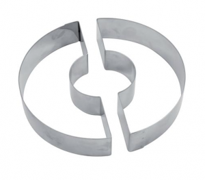 Нвбор форм для десертов "Полусфера" Martellato 33H4X20S в компании ШефСтор