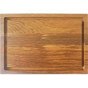 Доска для подачи с выемкой дуб PPwood PP400-1 в компании ШефСтор