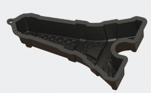 Мульфлекс Эйфелева Башня L 26,4СМ W 16СМ H 5СМ De Buyer 1989.00 в компании ШефСтор