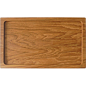 Доска для подачи с выемкой дуб PPwood PP100-3 в компании ШефСтор