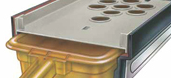 Крышка перфорированная Duke Manufacturing Vented Cover GN1/3 в компании ШефСтор