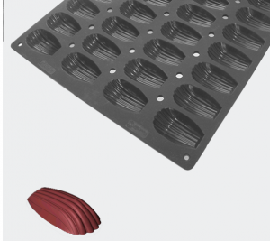 Мульфлекс Мадлен L 8СМ W 4,2СМ H 1,8СМ (44 ячейки) De Buyer 1707.60 в компании ШефСтор