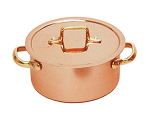 Кастрюля медная 3,5л Was 2020301 в компании ШефСтор
