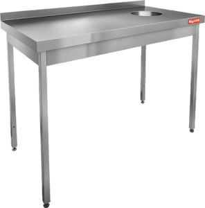 Стол для сбора отходов Hicold НДСО-10/6БП в компании ШефСтор