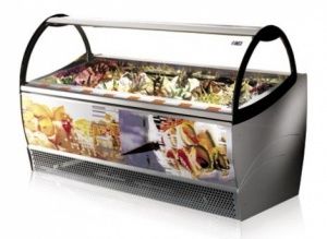 Витрина для мороженого ISA Millennium SP 12 A в компании ШефСтор