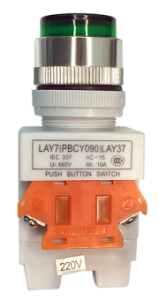 Кнопка вкл/выкл Crazy Pan для тестомесов серии CP-SM, с индикацией  в компании ШефСтор