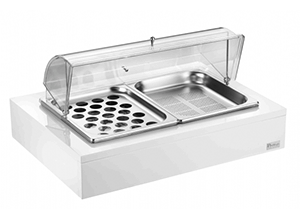 Станция буфетная для овощей и яиц с охлаждающим элементом Pintinox Buffet 511B2830 в компании ШефСтор